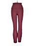 Lululemon Athletica Burgundy Active Pants Size 2 - photo 1