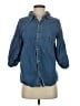 KM Collections by Milla Bell Blue Denim Jacket Size S - photo 1