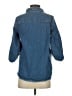 KM Collections by Milla Bell Blue Denim Jacket Size S - photo 2