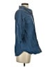KM Collections by Milla Bell Blue Denim Jacket Size S - photo 4