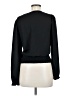 Halogen 100% Polyester Solid Black Long Sleeve Blouse Size M - photo 2
