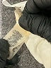 Karl Lagerfeld Paris Ivory 3/4 Sleeve Top Size S - photo 8