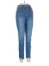 Sofia Jeans by Sofia Vergara Solid Blue Jeans Size 6 - photo 1