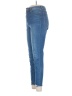 Sofia Jeans by Sofia Vergara Solid Blue Jeans Size 6 - photo 5