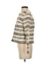 Madewell 100% Cotton Stripes Ivory Jacket Size XS - photo 5
