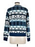 Eddie Bauer 100% Polyester Print Blue Pullover Sweater Size M - photo 2