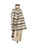 Madewell 100% Cotton Stripes Ivory Jacket Size XS - photo 4