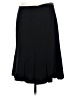 AB Studio Solid Black Formal Skirt Size 8 - photo 2
