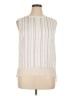 Vince. 100% Polyester Ivory Sleeveless Blouse Size XL - photo 1