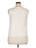 Vince. 100% Polyester Ivory Sleeveless Blouse Size XL - photo 2