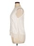 Vince. 100% Polyester Ivory Sleeveless Blouse Size XL - photo 5