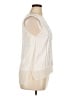 Vince. 100% Polyester Ivory Sleeveless Blouse Size XL - photo 4