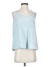 JACK Blue Sleeveless Top Size XS - photo 1