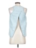 JACK Blue Sleeveless Top Size XS - photo 2