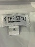 In the Style 100% Polyester Ivory Long Sleeve Blouse Size 6 - photo 3