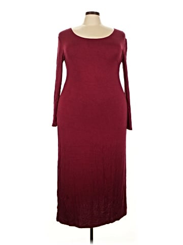 White Mark Casual Dress (view 1)