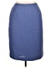 Le Suit 100% Polyester Solid Blue Formal Skirt Size 14 (petite) - photo 1