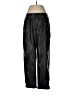 Topshop 100% Polyester Black Casual Pants Size 8 - photo 1
