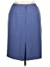 Le Suit 100% Polyester Solid Blue Formal Skirt Size 14 (petite) - photo 2
