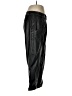 Topshop 100% Polyester Black Casual Pants Size 8 - photo 4