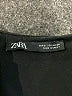 Zara Black Bodysuit Size S - photo 3