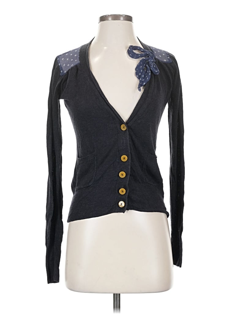 Pre-owned Sparrow Kimono In Black