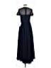 Xscape Blue Cocktail Dress Size 6 - photo 2
