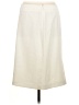 Unbranded 100% Polyester Solid Ivory Formal Skirt Size 8 - photo 2