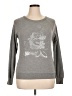Disney Collection by David Lerner Graphic Gray Pullover Sweater Size L - photo 1