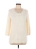 Reba Ivory Pullover Sweater Size L - photo 1