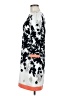 Eliza J Print Gray Casual Dress Size 6 - photo 5