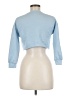 Shein Blue 3/4 Sleeve T-Shirt Size 8 - photo 2