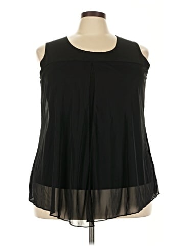 Adele & May Sleeveless Blouse (view 1)