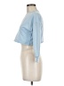 Shein Blue 3/4 Sleeve T-Shirt Size 8 - photo 5
