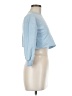 Shein Blue 3/4 Sleeve T-Shirt Size 8 - photo 4