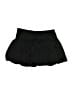 Shein 100% Polyester Solid Black Casual Skirt Size S - photo 1