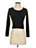 Unbranded Black 3/4 Sleeve T-Shirt Size S - photo 1