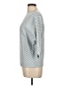 Sioni Chevron-herringbone Blue Gray Pullover Sweater Size M - photo 5