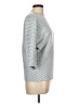 Sioni Chevron-herringbone Blue Gray Pullover Sweater Size M - photo 4
