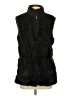 Bagatelle 100% Polyester Black Faux Fur Vest Size S (estimated) - photo 1