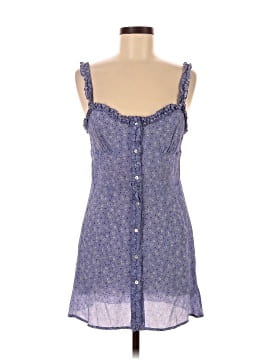 strapless open back dress Eva Lace Slip Dress