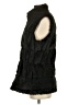 Bagatelle 100% Polyester Black Faux Fur Vest Size S (estimated) - photo 5