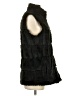 Bagatelle 100% Polyester Black Faux Fur Vest Size S (estimated) - photo 4