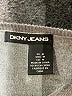 DKNY Jeans Gray Pullover Sweater Size M - photo 7