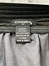 Eyeshadow 100% Polyester Black Short Sleeve Blouse Size XL - photo 7