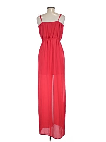 Lavender Brown Casual Dress (view 2)