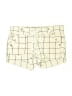 Rewind Checkered-gingham Ivory Shorts Size XS - photo 1