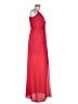 Lavender Brown 100% Polyester Red Casual Dress Size M - photo 4
