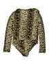 BLVD Animal Print Gold Bodysuit Size M - photo 2