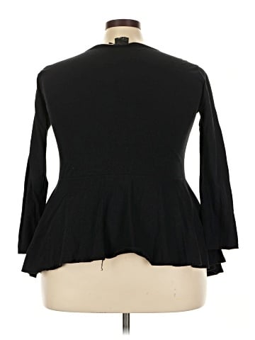 ASOS Curve 3/4 Sleeve T-Shirt (view 2)